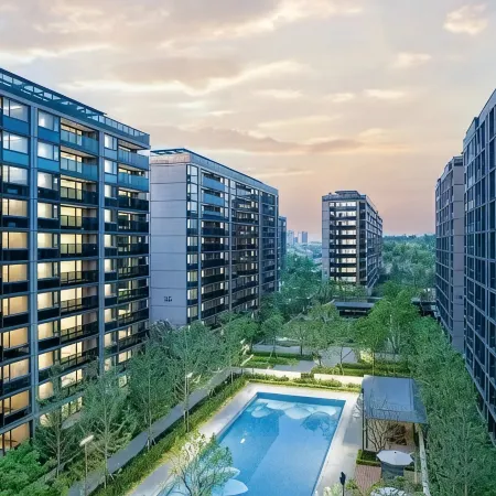 Water Forest Designer Holiday Villa (Hangzhou Lin'an Qingshan Lake Water Forest Scenic Area)