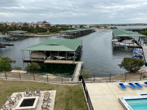 Possum Kingdom Lake Luxury, Upgraded Lakefront Condo w Breathtaking Water View
