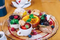 Ganis Resort - servizio colazione