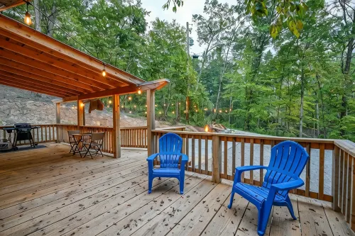 Sunset Ridge Cabin – Hilltop Sunset Views Near Red River Gorge - Hytter