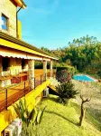 Luxury Villa Private POOL Diving Board BBQ Internet Games Room 30 min Porto Hotel a 