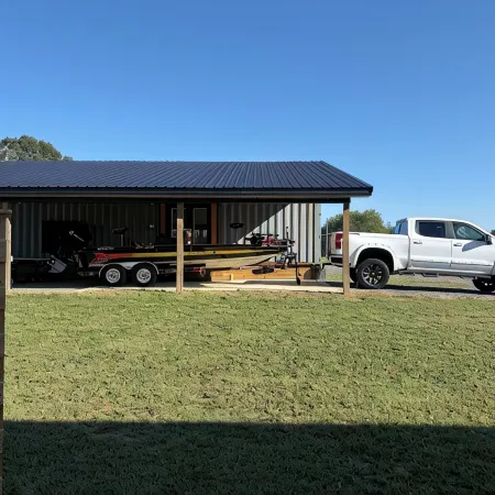 Shipping Container-6 Min to the Lake-Angler & Stargazer Getaway + Boat Parking