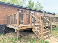 Summer Fun in Necedah WI at Lazy Moose Lodge! - Alppimaja