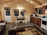 New Cabin on Pennamaquan River. Relax in comfort and privacy . - Wifi