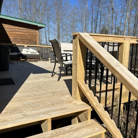 Secluded cabin near South Holston River