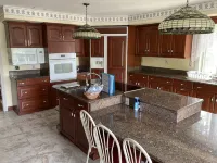 Private Sandy Beach with 125 feet of lake frontage - Wifi