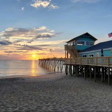 Outerbanks Private Suite Kdhshort Walk to Beach/Sound Sunsets Centrally Located