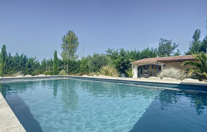 Gite au Calme Avec Piscine