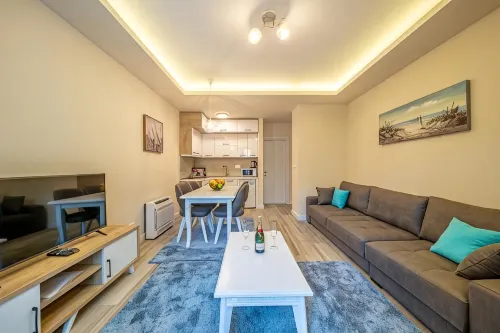 Seafront Apartments Petrovac - balcony