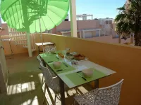 Luxurious apartment with sea view, swimming pool, private solarium, and 30 glowing reviews - 2-Star