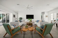 SKY BLUE Sarasota. Pool Home. Build 2023. Option for up 18 guests - 4-Star