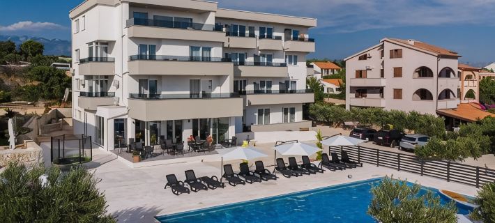 Boutique Hotel Ivy'z Hotels in Novalja