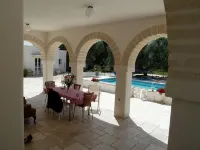 Beautiful Character Villa and Trullo in Ostuni Olive Grove with Private Pool - Villas