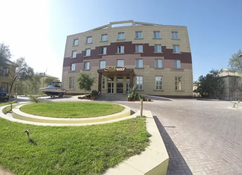 Silk Way Hotel - Yüzme Havuzu