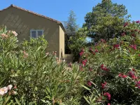 AIR-CONDITIONED VILLA 6 PEOPLE HEATED PRIVATE POOL NEAR PORTO-VECCHIO -  Ferienhäuser