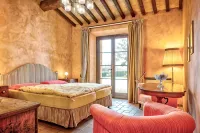 Idyllic guest house in Tuscan country house style with swimming pool - Homestays