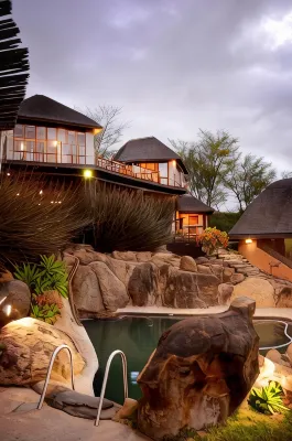 Addo Dung Beetle Guest Farm - ที่มีบาร์