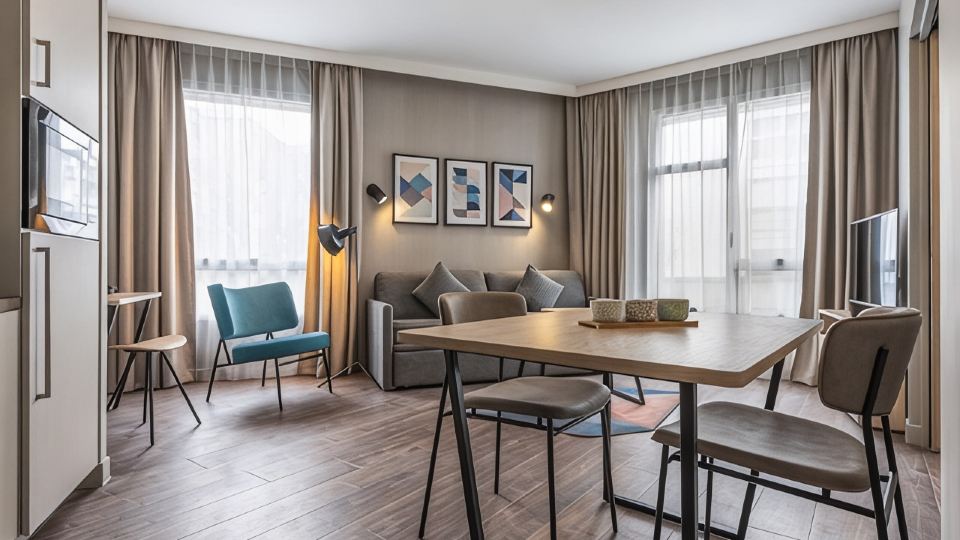 Aparthotel Adagio Paris Nation