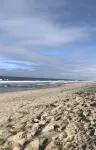 Simple Family Beach house: one floor & steps to ocean.  V. close beach location - Wi-Fi
