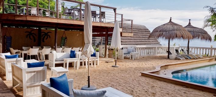 Catembe Gallery Hotel マプトのホテル