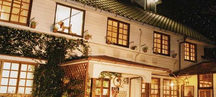Flower Garden Hotels in Aso District
