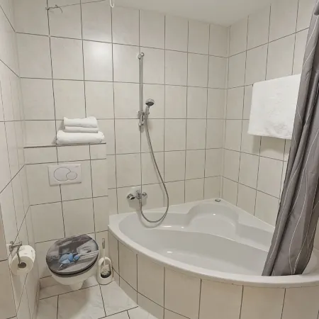Roof terrace apartment - Right next to the pedestrian zone and Brühl Castle Park.