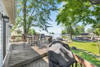 Indian Lake Waterfront Home & Boathouse - Boat Rental Available - Sleeps 16 - 3-Star