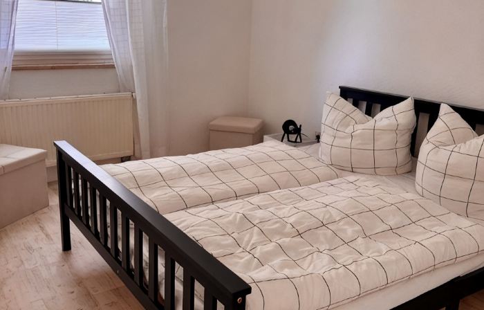 Cozy vacation apartment in a quiet location on the Prerower Strom