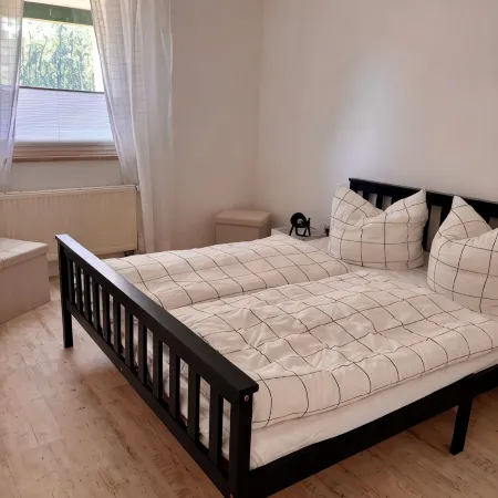 Cozy vacation apartment in a quiet location on the Prerower Strom
