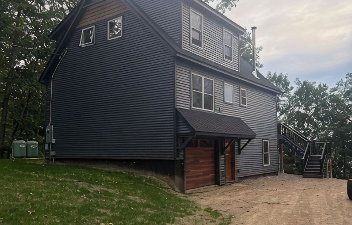 Gorgeous Mountainside Chalet in Jackson, NH