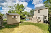 Oakley Square 3BR - Walkable-Sleeps 5 - Fire Pit - balcón