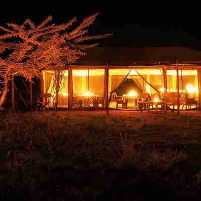 Basecamp Wilderness Hotel Exterior