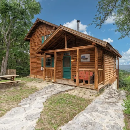 Cozy Cabin - Hot tub, Views, Wimberley Area