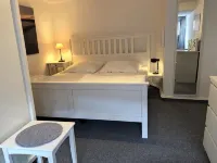 Quiet vacation home in the center of Lübz Mecklenburg Lake District Carport harbor - 2-Star