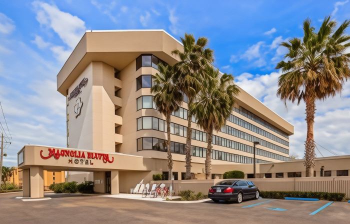Magnolia Bluffs Casino Hotel, BW Premier Collection