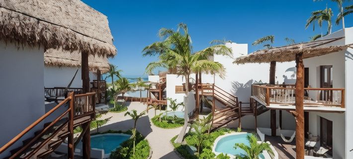 Villas HM Palapas del Mar Hotels in Holbox