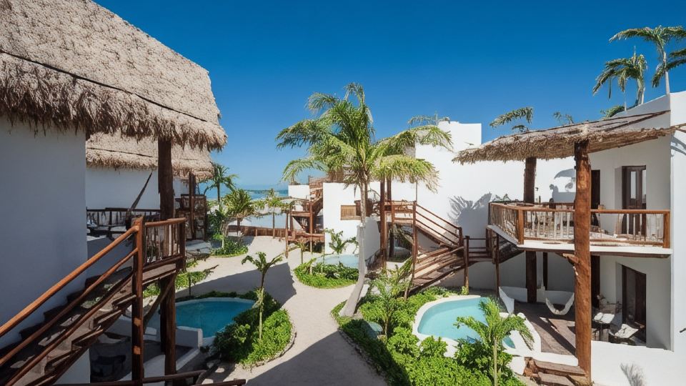 Villas HM Palapas del Mar