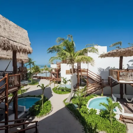 Villas HM Palapas del Mar