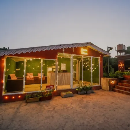 Green Heaven River Side Resort and Villa Отели в г. Авакали