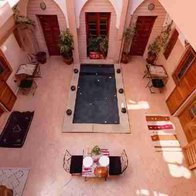 Riad Mazaya Hotel Exterior