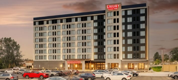 Drury Plaza Hotel Chattanooga Hamilton Place Hotels in Chattanooga