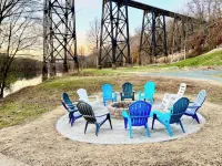 Riverfront hidden gem, ground floor open space! - Wifi