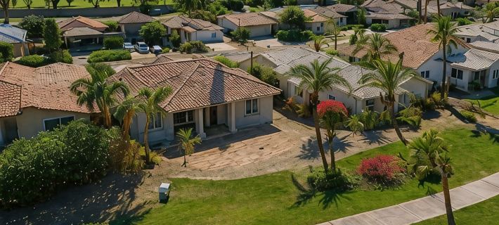 Private Oasis in with Pool-Spa-Cooling Misters Hotels in Palm Desert