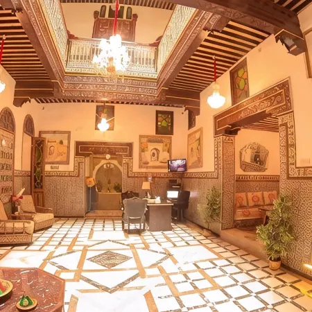 Riad Las MIL y Una Noches 1 Tetuan