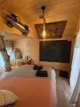 Charming tree house