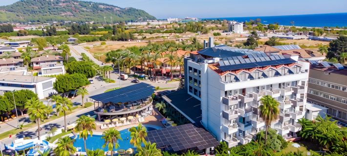 Istanbul Beach Hotel Отели в г. Кемер