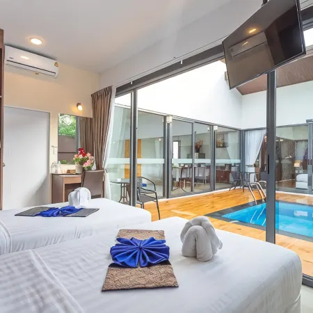 The Thames Pool Access Resort & Villa Отели рядом с достопримечательностью «Ват-Чалонг»