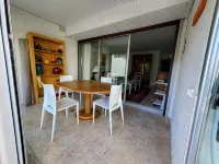 LOVELY APART 2 BEDROOMS FOR 5-GARDEN GARAGE NEAR BEACHES PORT AND CITY CENTER