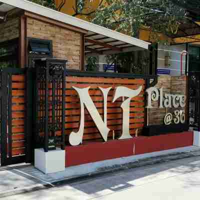 NT Place Sukhumvit Suites Hotel Exterior