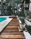 Cabañas Laguna - piscina